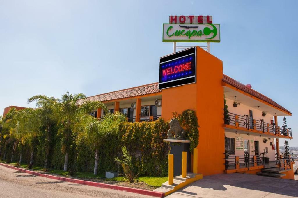 Hotel Cucapa Matamoros  Exterior foto